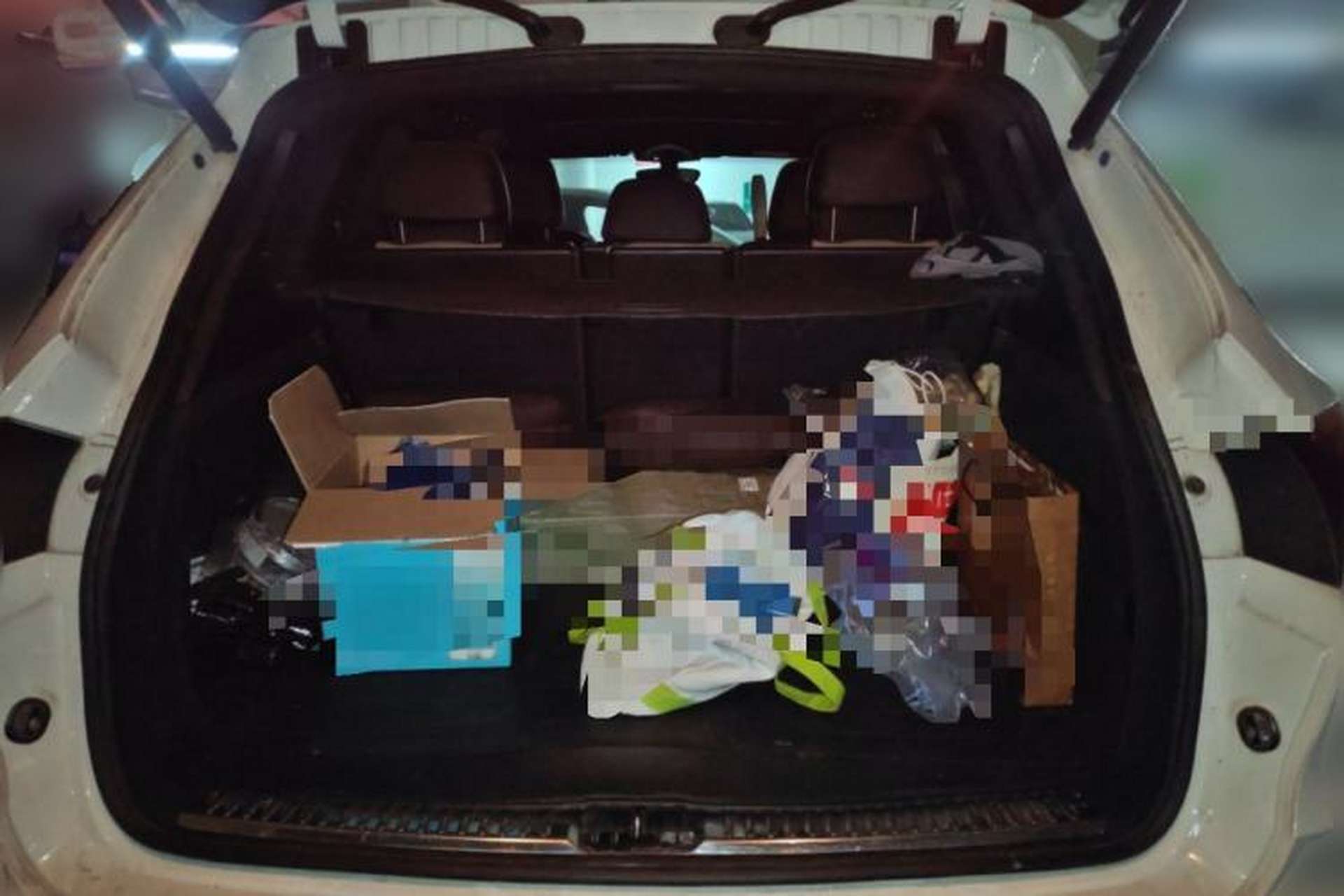 Used Porsche Cayenne 2016 Cayenne 3.0T Trunk