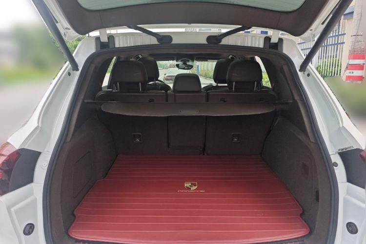 Used Porsche Cayenne 2016 Cayenne GTS 3.6T Trunk