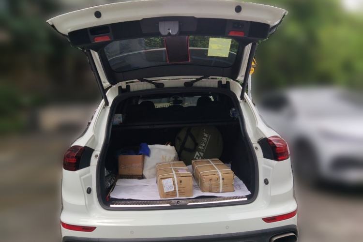Used Porsche Cayenne 2016 Cayenne 3.0T Trunk