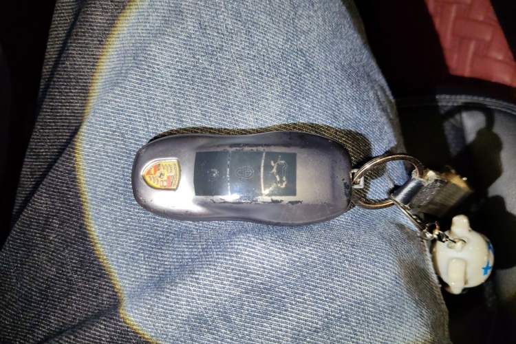 Used Porsche Cayenne 2016 Cayenne 3.0T Vehicle Key