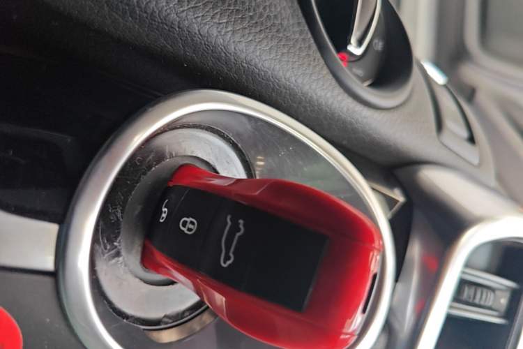 Used Porsche Cayenne 2016 Cayenne 3.0T Vehicle Key