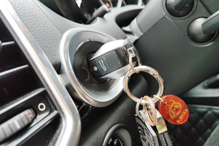 Used Porsche Cayenne 2016 Cayenne 3.0T Vehicle Key
