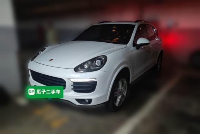 Used Porsche Cayenne 2016 Cayenne Platinum Edition 3.0T