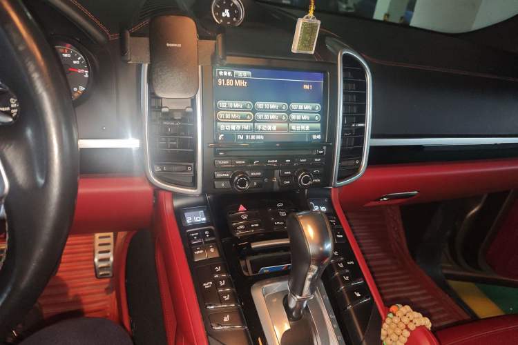 Used Porsche Cayenne 2016 Cayenne 3.0T Audio And AC Panel
