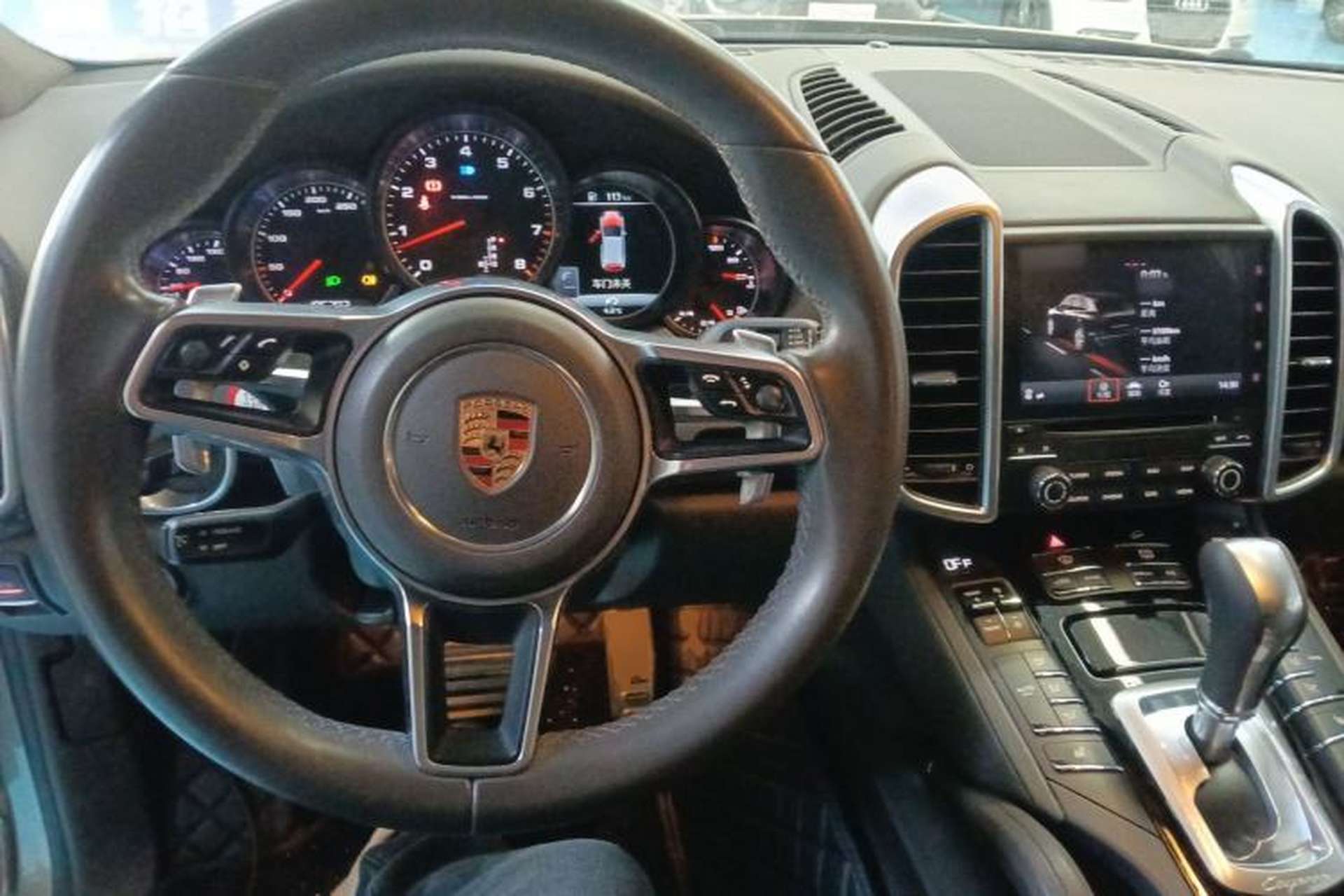 Used Porsche Cayenne 2016 Cayenne 3.0T Center Console