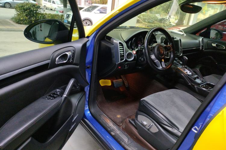 Used Porsche Cayenne 2016 Cayenne 3.0T Driver Seat