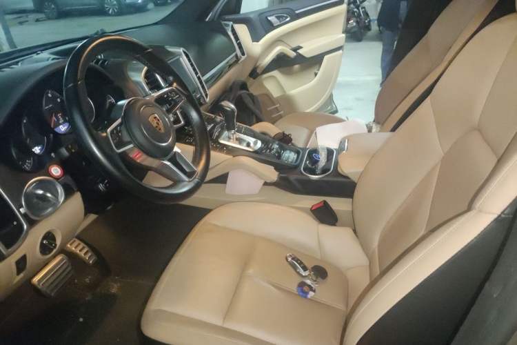 Used Porsche Cayenne 2016 Cayenne 3.0T Driver Seat