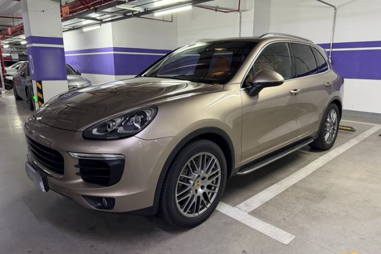Used Porsche Cayenne 2016 Cayenne 3.0T Exterior 10
