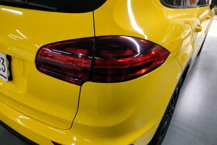 Used Porsche Cayenne 2016 Cayenne 3.0T Exterior 2