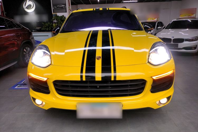 Used Porsche Cayenne 2016 Cayenne 3.0T Front