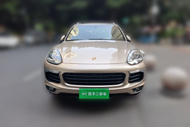 Used Porsche Cayenne 2016 Cayenne 3.0T Front