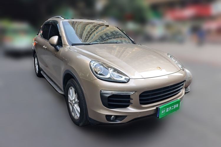 Used Porsche Cayenne 2016 Cayenne 3.0T Front Right 45 Deg