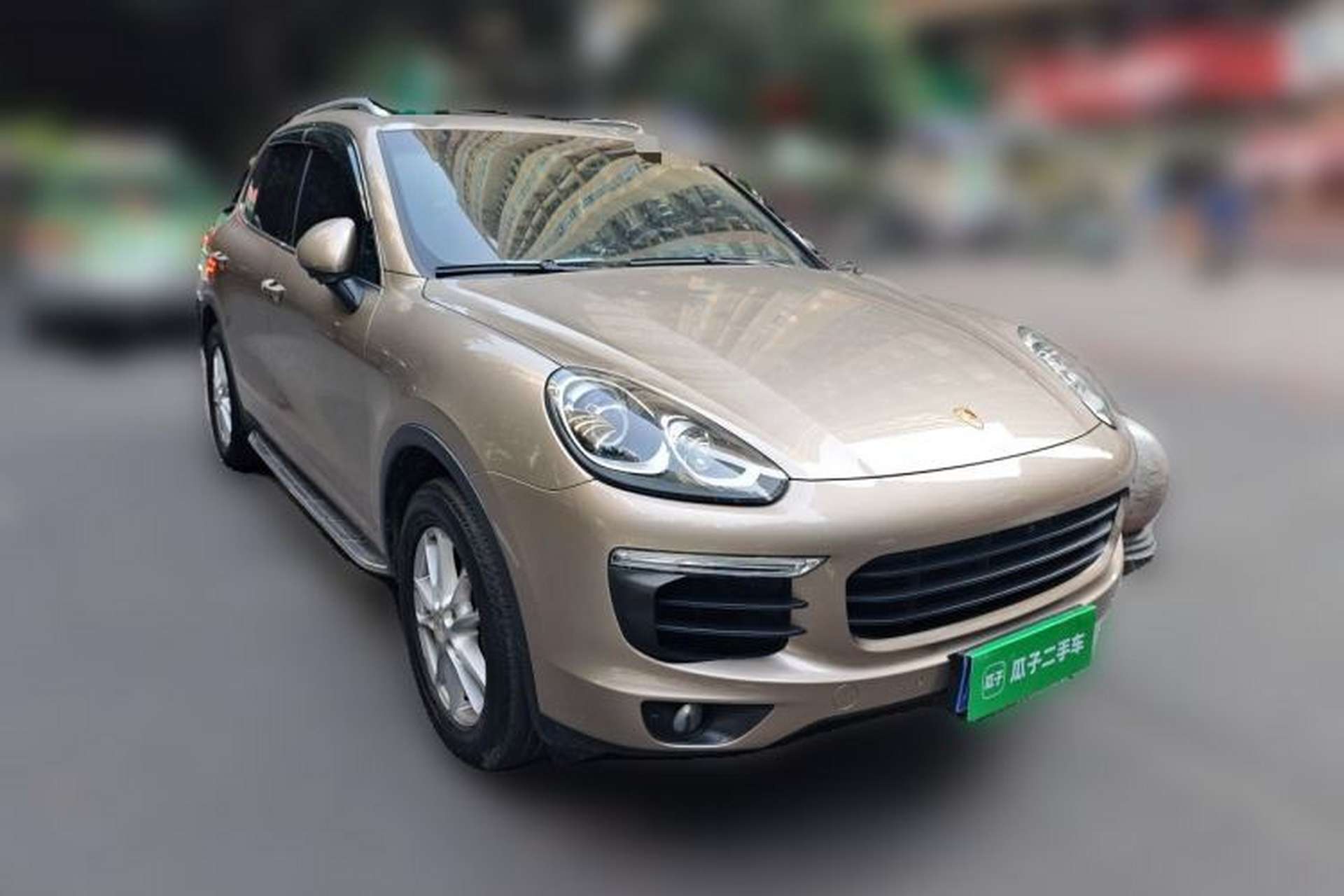 Used Porsche Cayenne 2016 Cayenne 3.0T Front Right 45 Deg