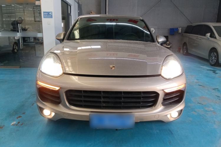Used Porsche Cayenne 2016 Cayenne 3.0T Front