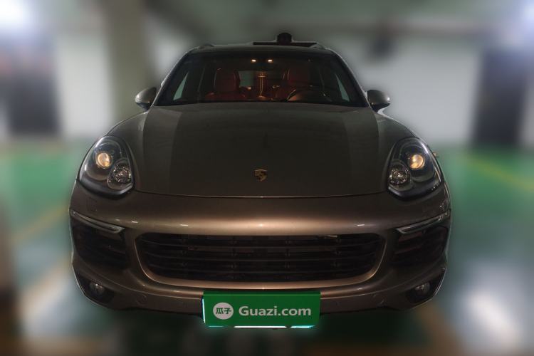 Used Porsche Cayenne 2016 Cayenne 3.0T Front