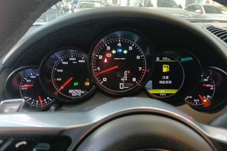 Used Porsche Cayenne 2016 Cayenne 3.0T Instrument Cluster