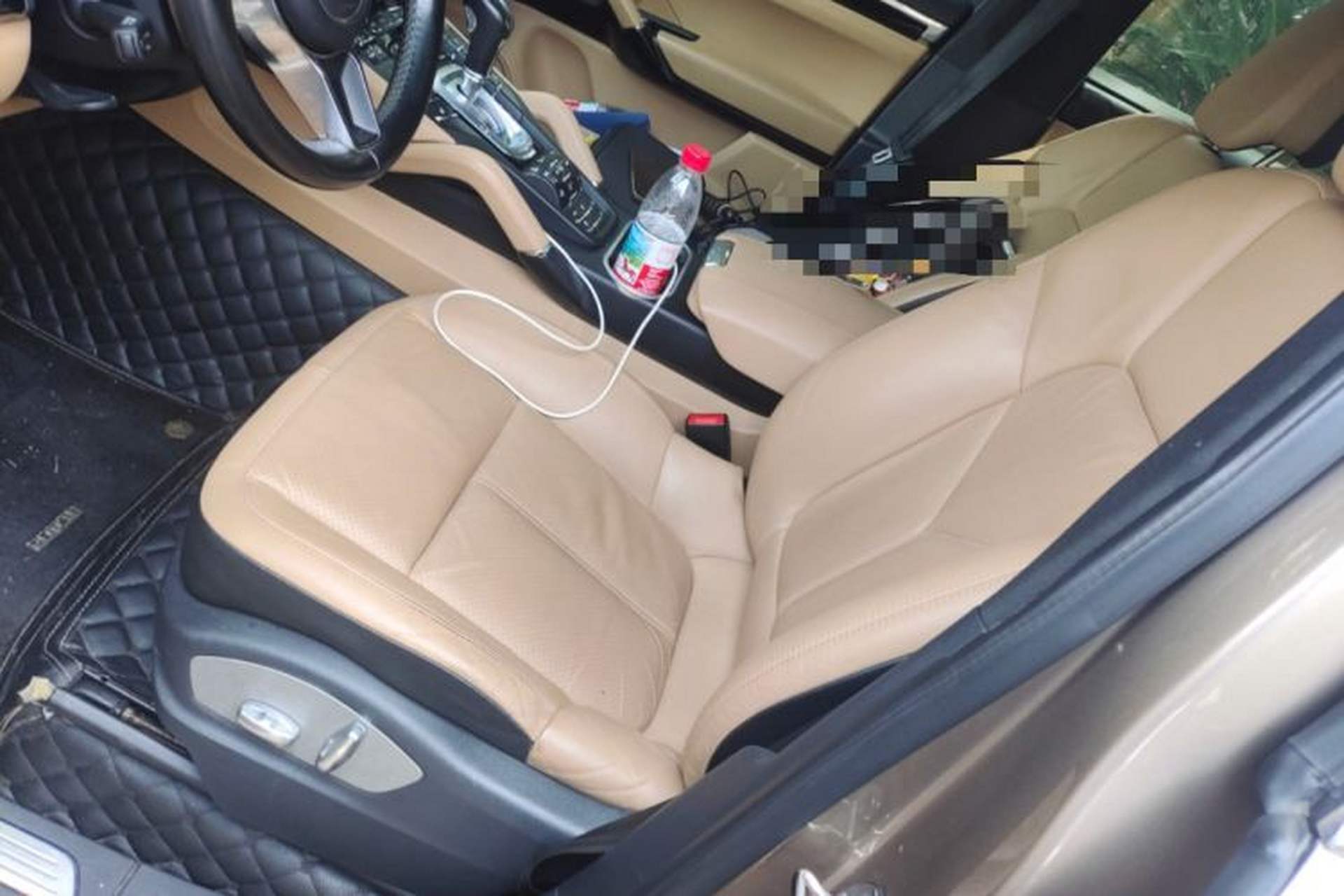 Used Porsche Cayenne 2016 Cayenne 3.0T Left Front Seat