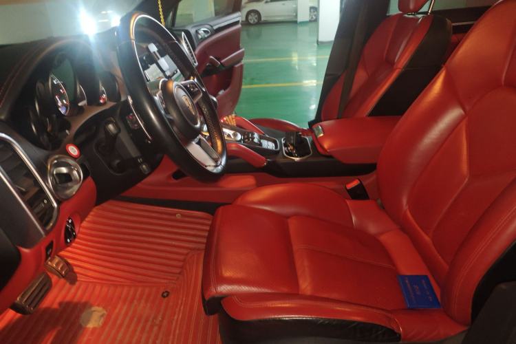 Used Porsche Cayenne 2016 Cayenne 3.0T Left Front Seat