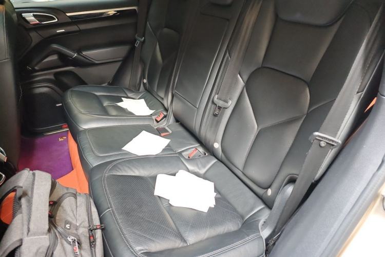 Used Porsche Cayenne 2016 Cayenne 3.0T Left Rear Seat