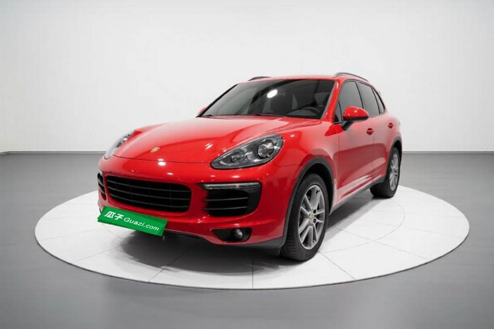 Porsche Cayenne 2016