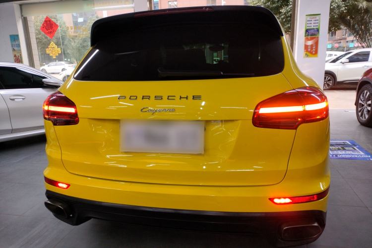 Used Porsche Cayenne 2016 Cayenne 3.0T Rear
