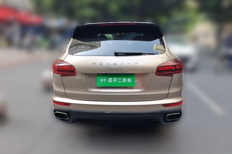 Used Porsche Cayenne 2016 Cayenne 3.0T Rear