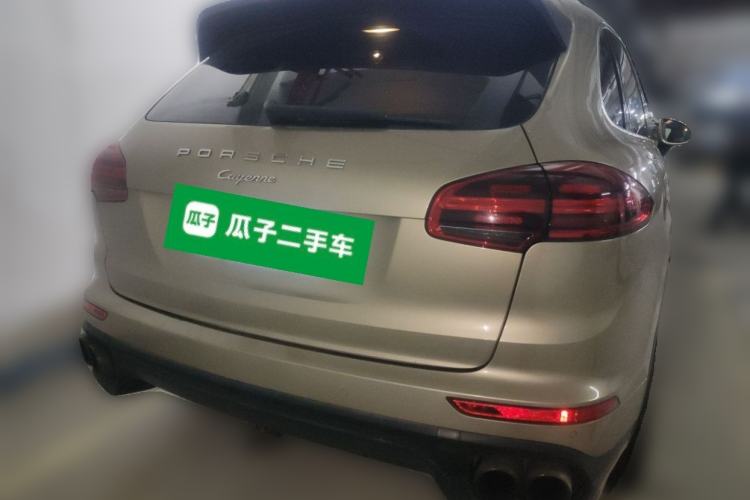 Used Porsche Cayenne 2016 Cayenne 3.0T Rear
