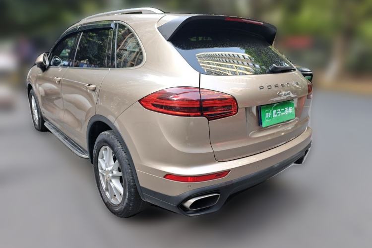 Used Porsche Cayenne 2016 Cayenne 3.0T Rear Left 45 Deg