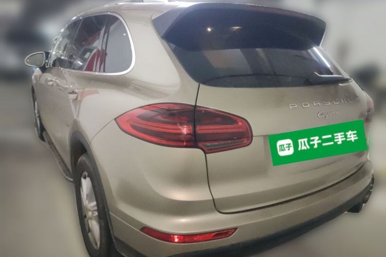 Used Porsche Cayenne 2016 Cayenne 3.0T Rear Left 45 Deg