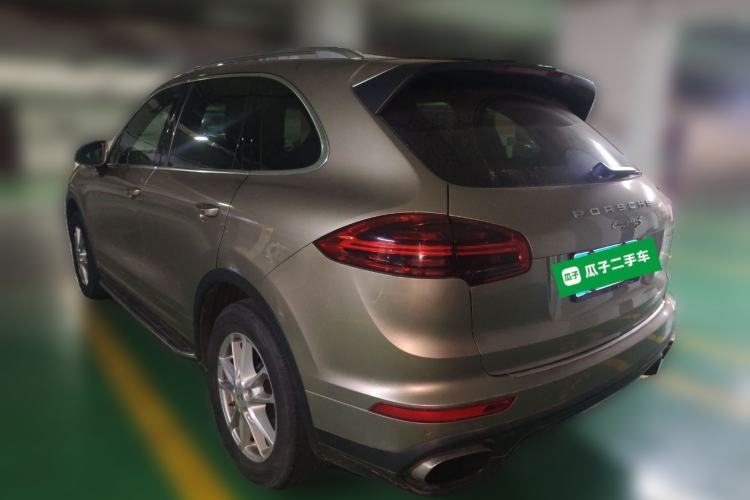 Used Porsche Cayenne 2016 Cayenne 3.0T Rear Left 45 Deg