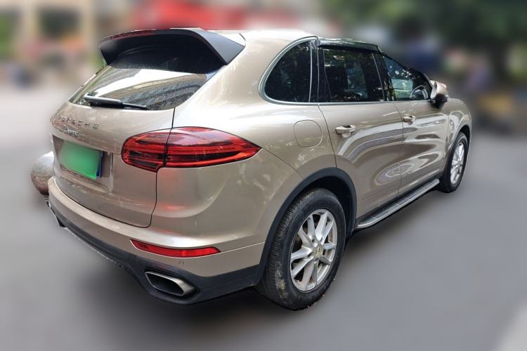 Used Porsche Cayenne 2016 Cayenne 3.0T Rear Right 45 Deg