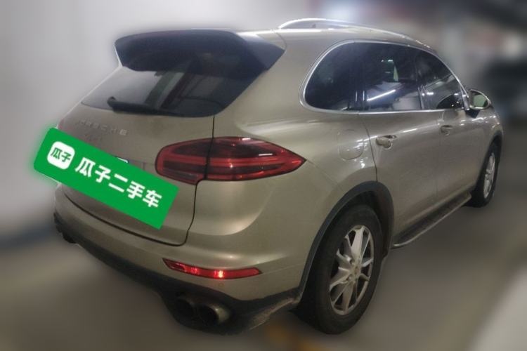 Used Porsche Cayenne 2016 Cayenne 3.0T Rear Right 45 Deg