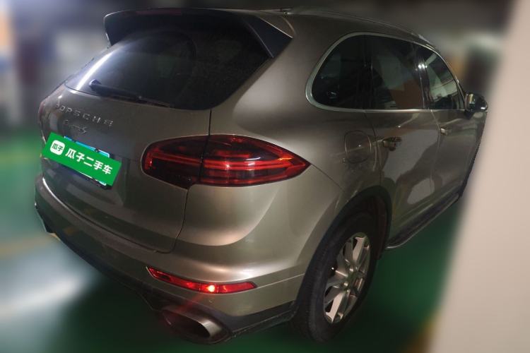 Used Porsche Cayenne 2016 Cayenne 3.0T Rear Right 45 Deg