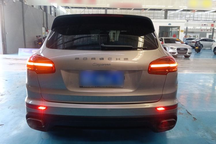 Used Porsche Cayenne 2016 Cayenne 3.0T Rear