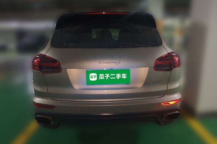 Used Porsche Cayenne 2016 Cayenne 3.0T Rear