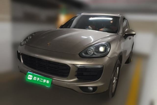 Used Porsche Cayenne 2016 Cayenne Platinum Edition 3.0T