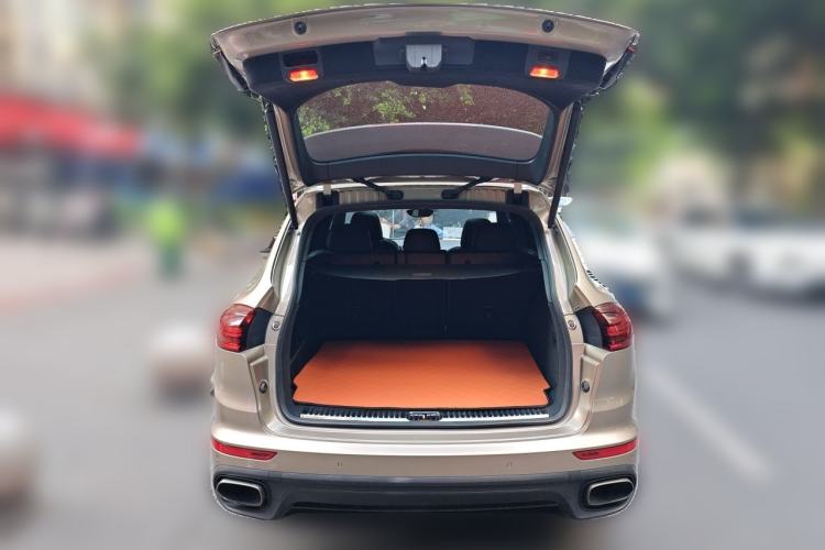 Used Porsche Cayenne 2016 Cayenne 3.0T Trunk