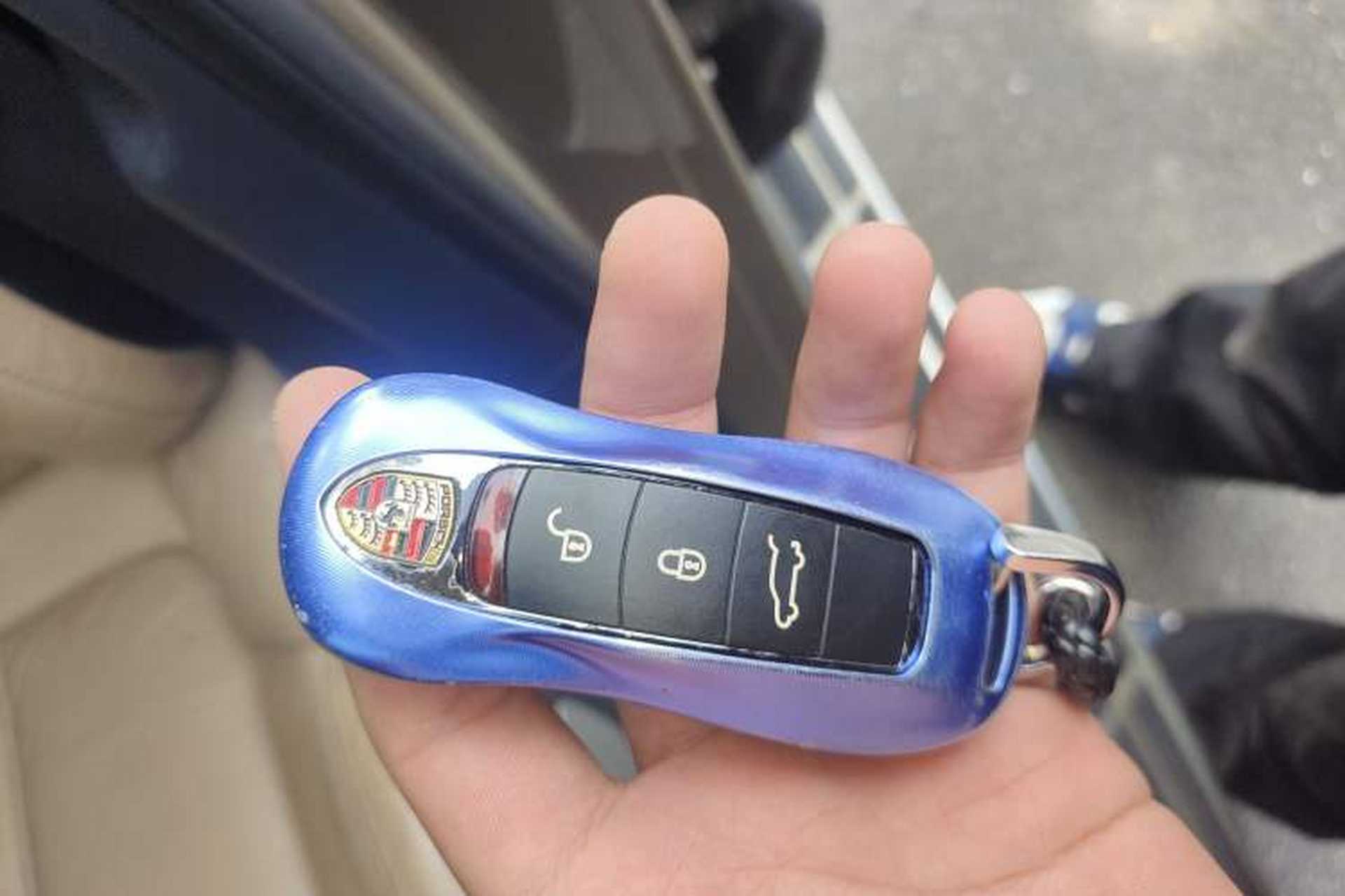 Used Porsche Cayenne 2016 Cayenne 3.0T Vehicle Key