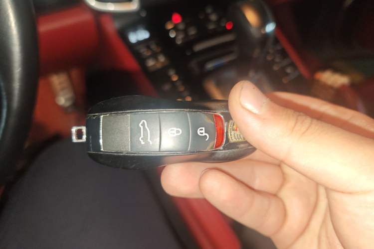 Used Porsche Cayenne 2016 Cayenne 3.0T Vehicle Key