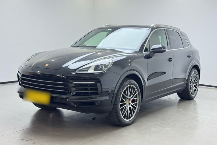 Używany Porsche Cayenne 2018 Cayenne 3.0T Guazi used car, China used car export, Used car for sale, Used cars, Cheapest cars for sale