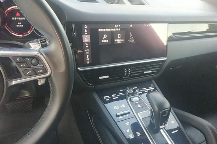 Used Porsche Cayenne 2018 Cayenne 3.0T Audio And AC Panel