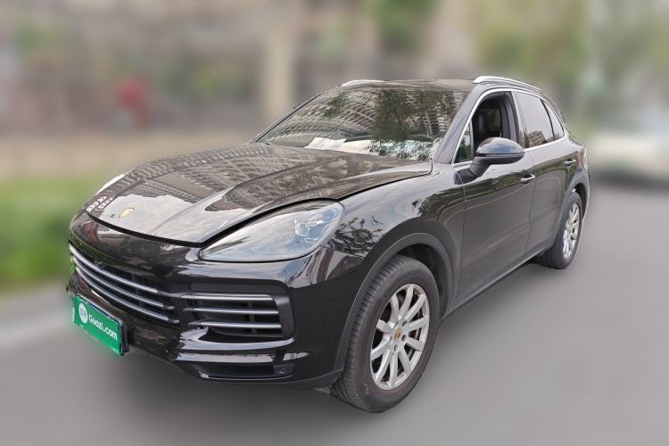 Used Porsche Cayenne 2018 Cayenne 3.0T Guazi used car, China used car export, Used car for sale, Used cars, Cheapest cars for sale
