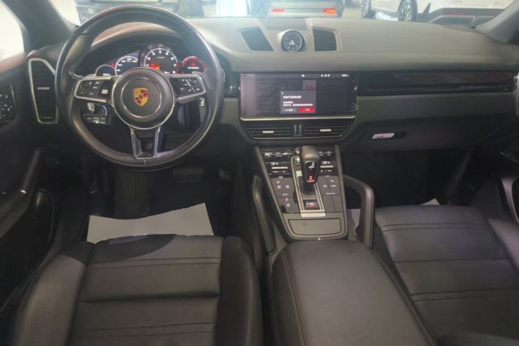 Used Porsche Cayenne 2018 Cayenne 3.0T Center Console