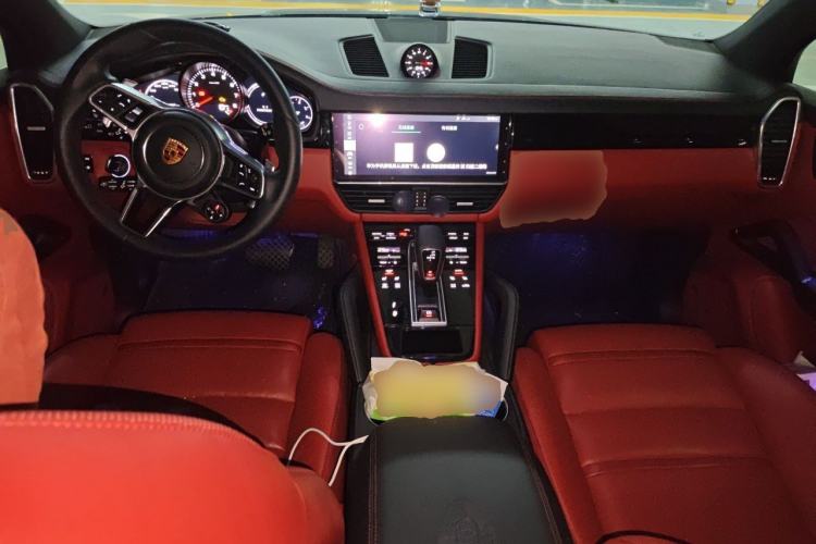 Used Porsche Cayenne 2018 Cayenne 3.0T Center Console