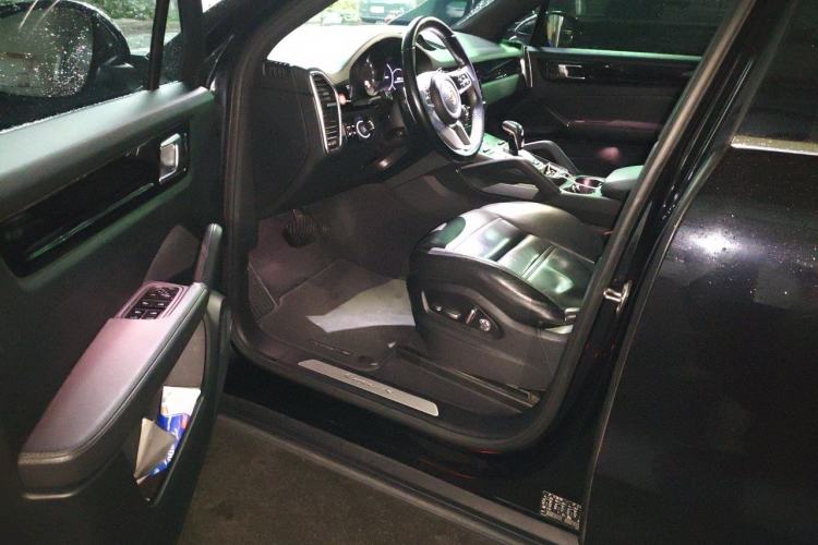 Used Porsche Cayenne 2018 Cayenne 3.0T Driver Seat