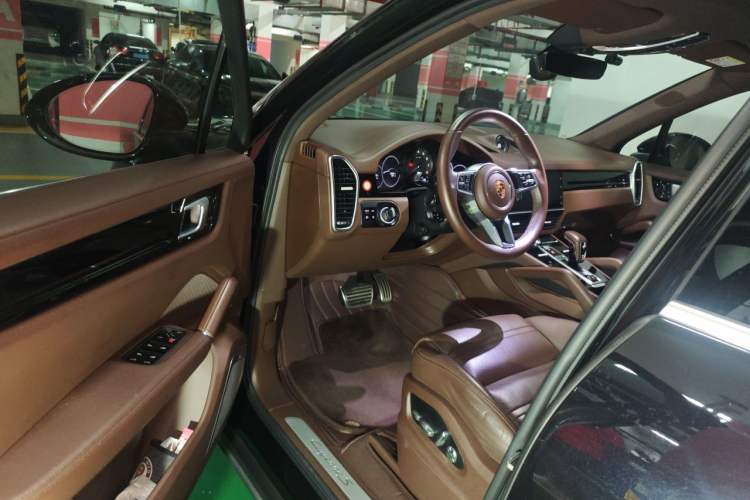 Used Porsche Cayenne 2018 Cayenne S 2.9T Driver Seat
