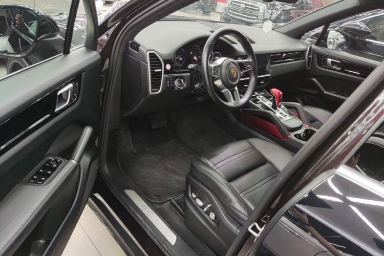 Used Porsche Cayenne 2018 Cayenne 3.0T Driver Seat