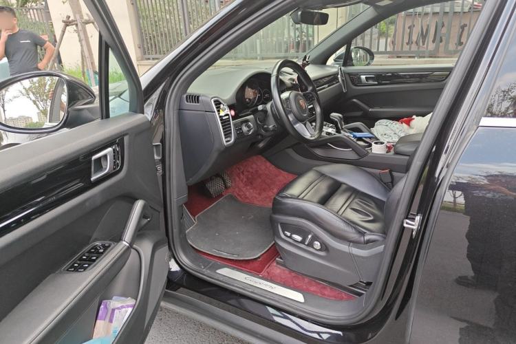 Used Porsche Cayenne 2018 Cayenne 3.0T Driver Seat