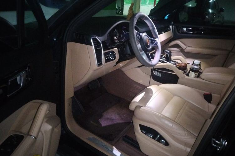 Used Porsche Cayenne 2018 Cayenne 3.0T Driver Seat