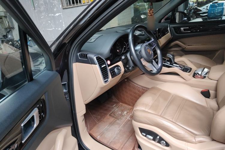 Used Porsche Cayenne 2018 Cayenne 3.0T Driver Seat